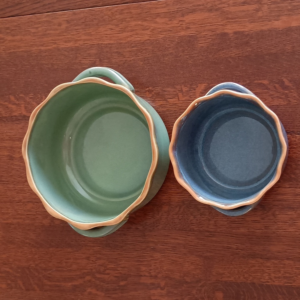 LTD Commodities Stoneware Nesting Serving Bakeware Bowls b800